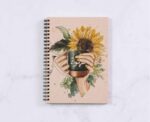 Sunflowers Spiral Notebook - Image 