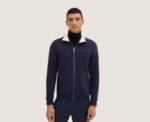 Zipper Jacket in Navy - Image 
