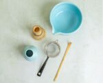 Matcha Set in Baby Blue - Image 