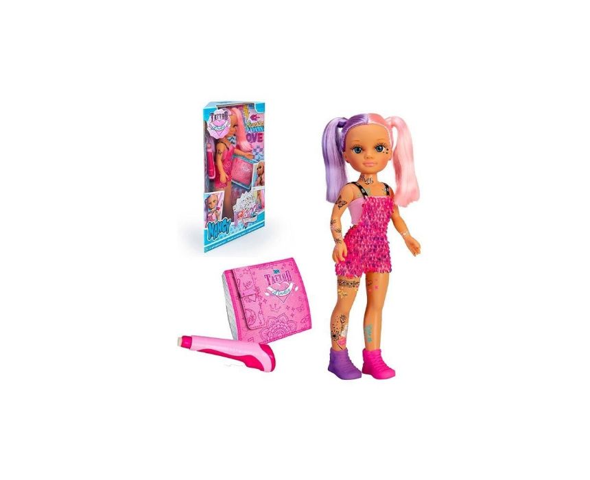 37 Nancy Tattoo Artist Doll - Image 1