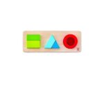 Hape Wooden Geometry Puzzle - Image 