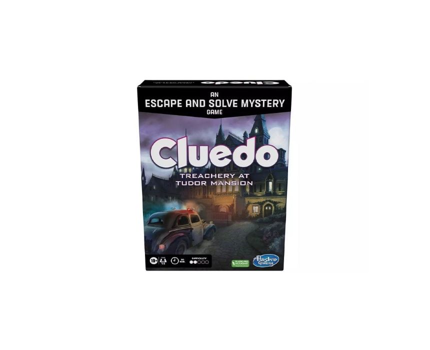 38 Hasbro Cluedo Board Game - Image 1