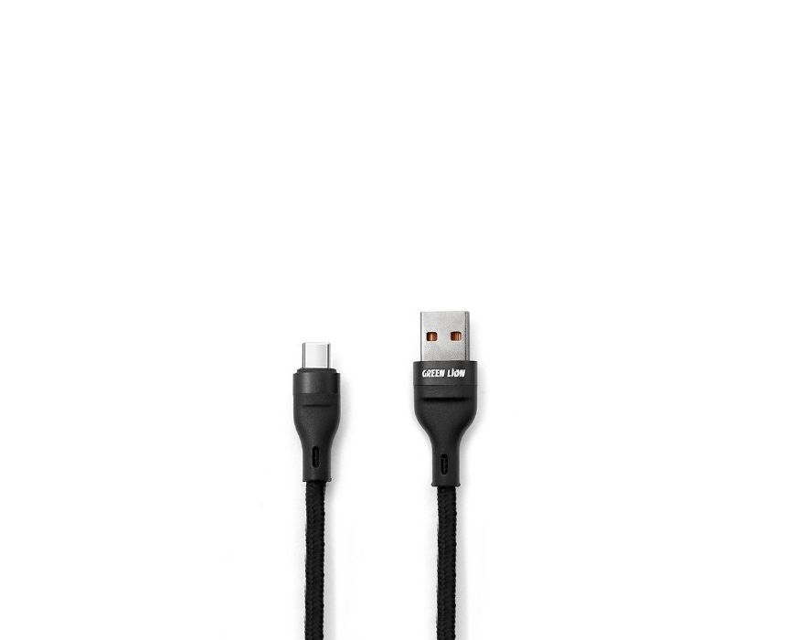 38 Green Lion USB-A to USB-C Mobile Cable - Image 1