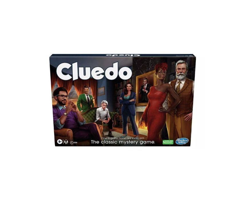 41 Hasbro Classic Cluedo Game - Image 1