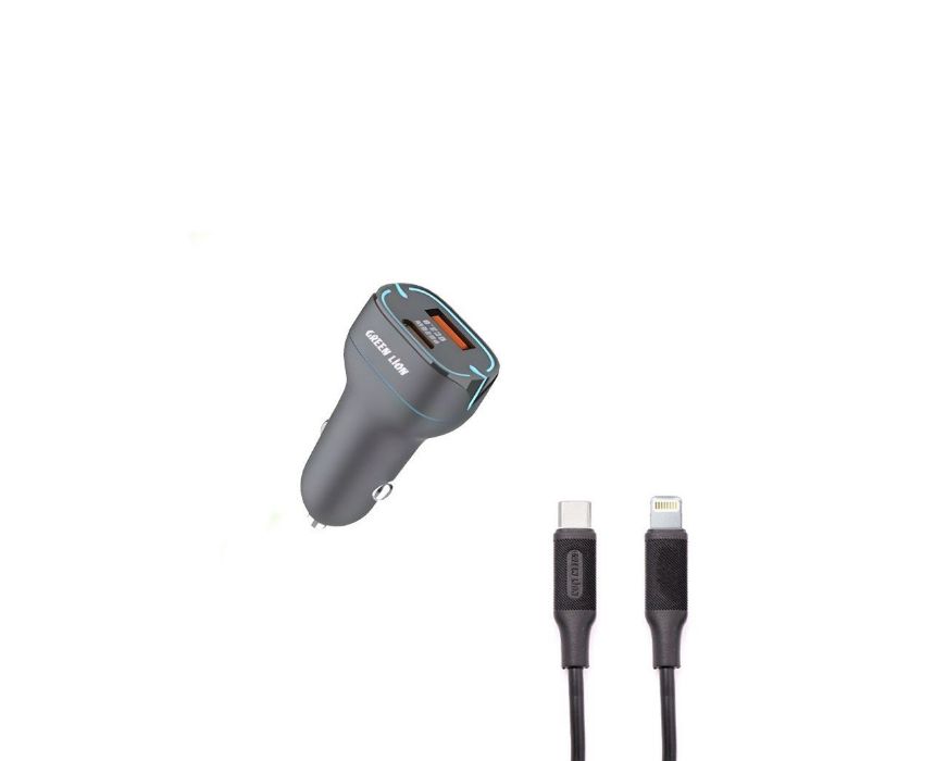 43 Mobile Car Charger with Lightning Cable - Image 1