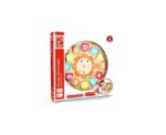 Hape Wooden Chunky Clock - Image 