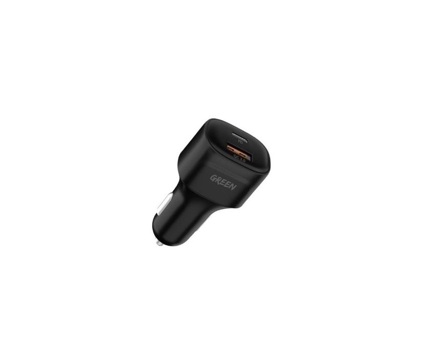 45 Green Lion Mobile Car Charger - Image 1