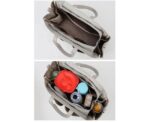 Convertible Waterproof Diaper Tote - Image 