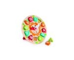 Hape Wooden Chunky Clock - Image 