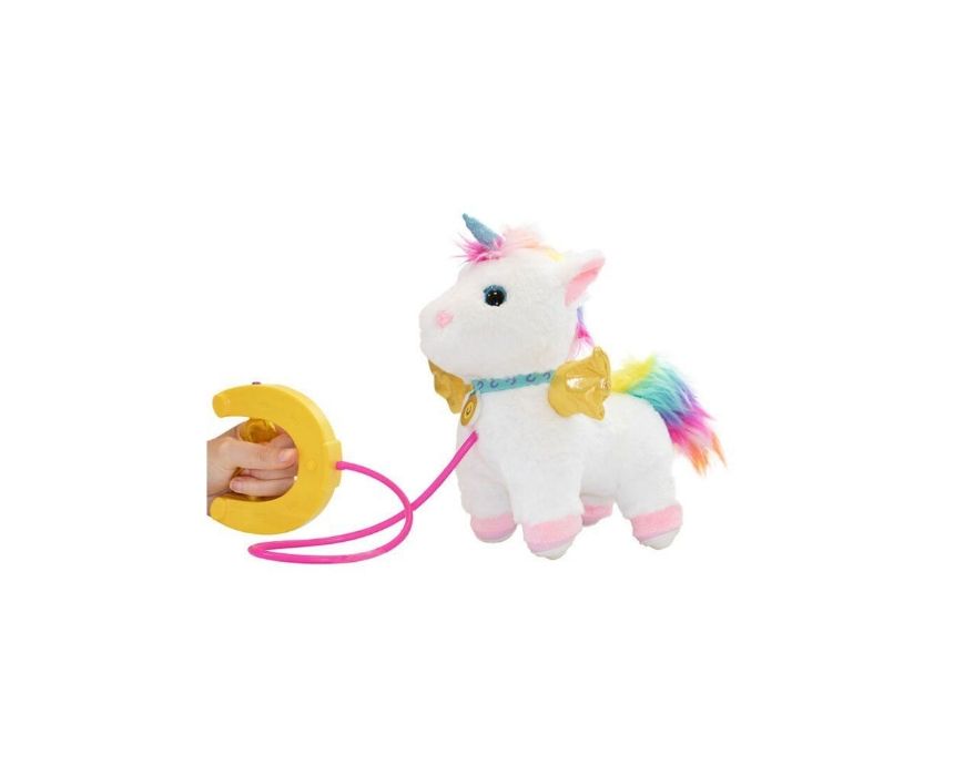 47 Eolo Furry Tails Interactive Unicorn - Image 1