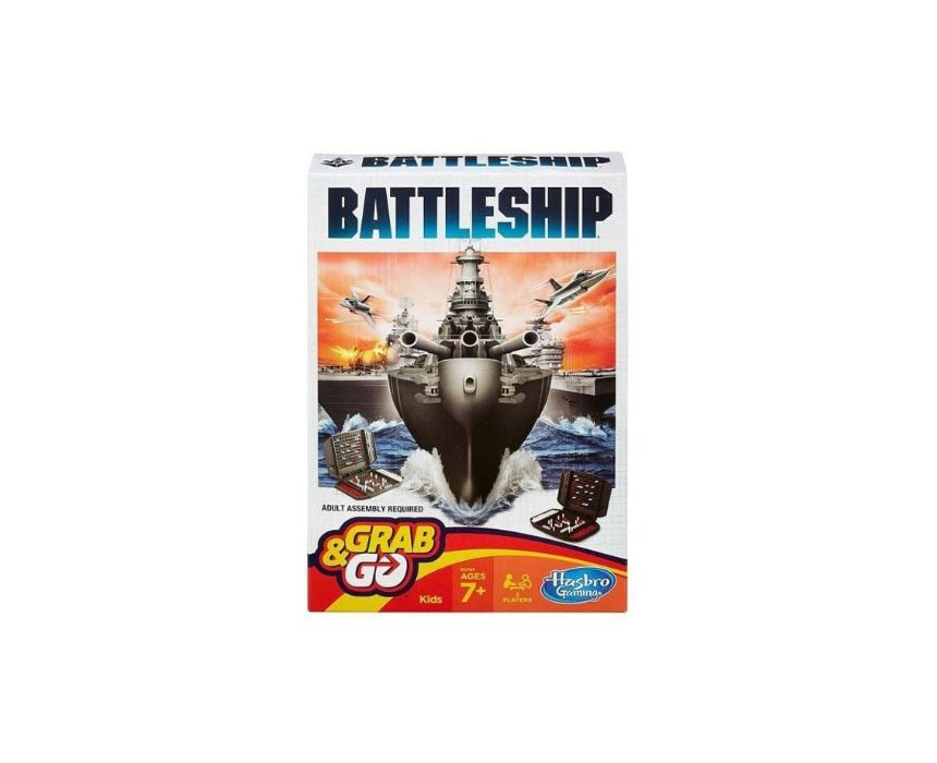 47 Hasbro Battleship Grab and Go - Image 1