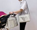 Convertible Waterproof Diaper Tote - Image 