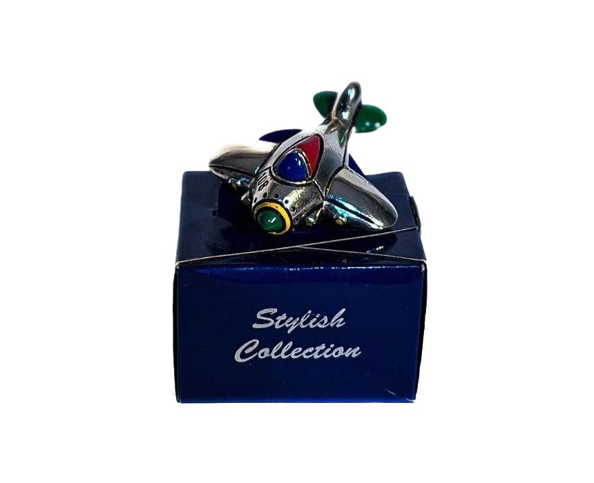 5 Airplane Miniature Bibelot - Image 1