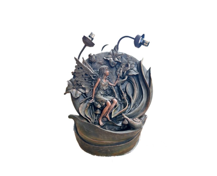 50 Water Fountain Resin with Lamps - Image 1