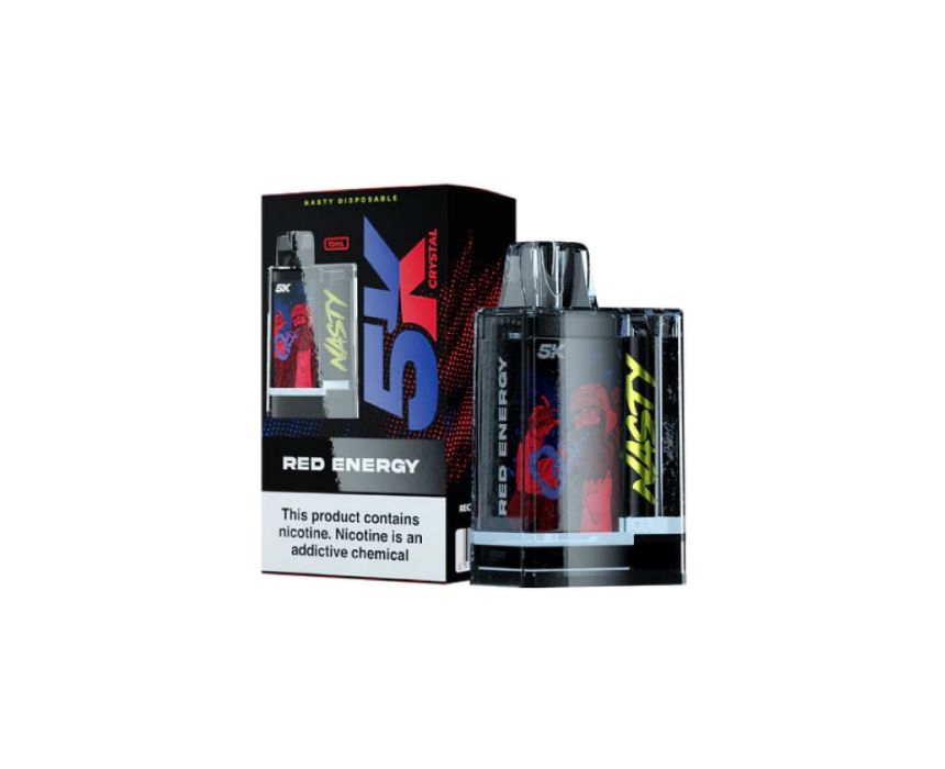 6 Red Energy Disposable Vape - Image 1