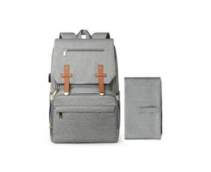 61 Diaper Bag with Changing Mat - Image 1