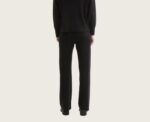 Knitted Pants in Black - Image 