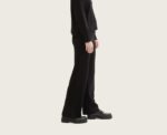 Knitted Pants in Black - Image 