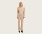 Knitted Pants in Beige - Image 