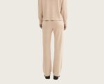 Knitted Pants in Beige - Image 