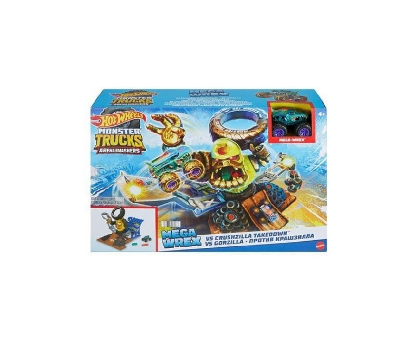 7 Monster Trucks Mega Wrex vs. Gorzilla - Image 1