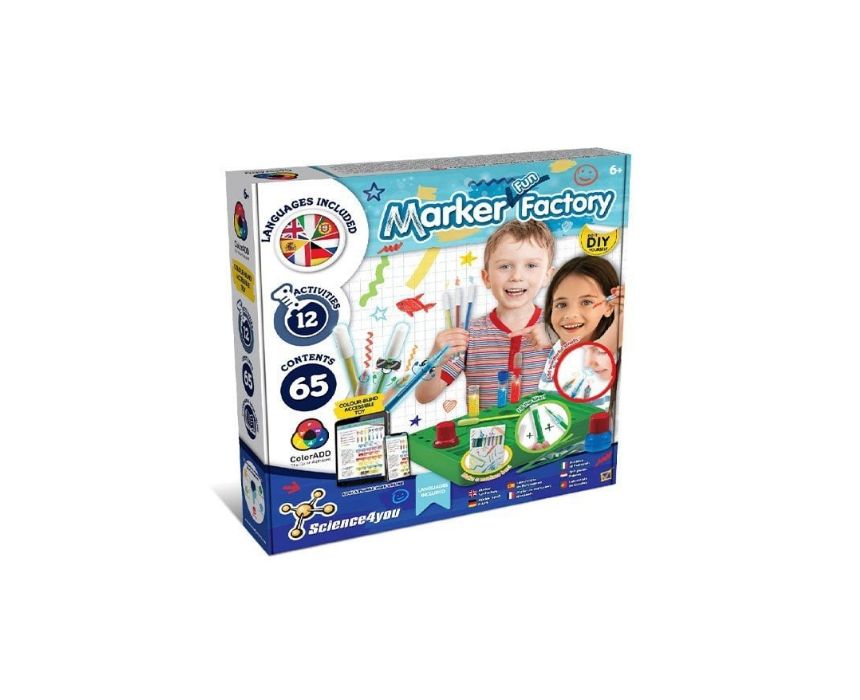 76 Science 4U Marker Factory - Image 1