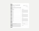 Customized Daily Planner - Image 