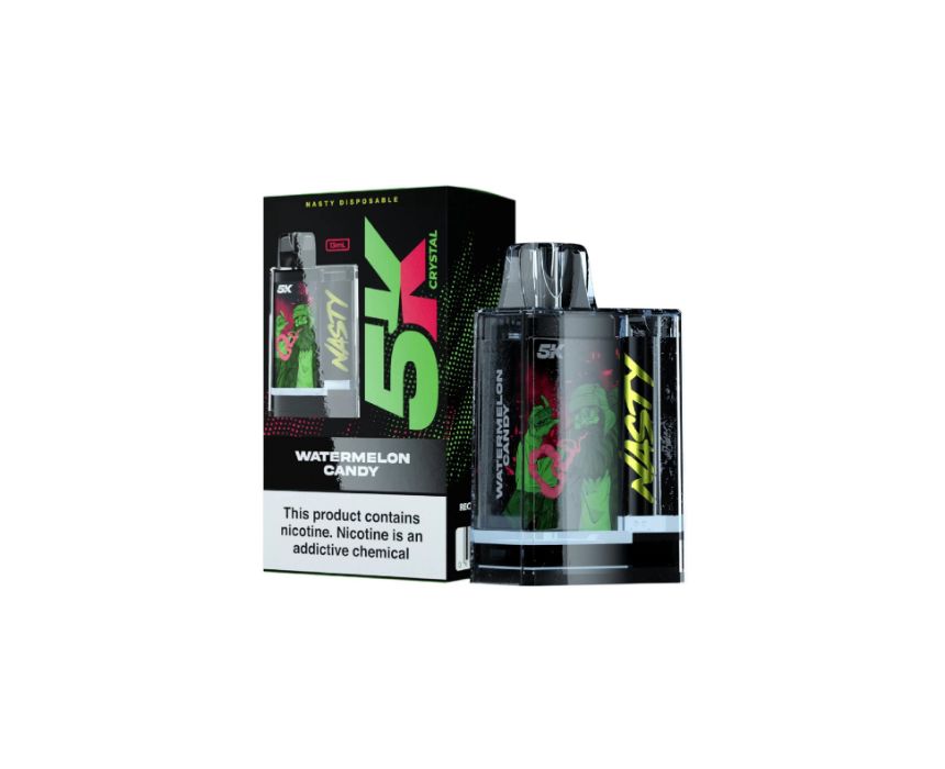 8 Watermelon Candy Disposable Vape - Image 1