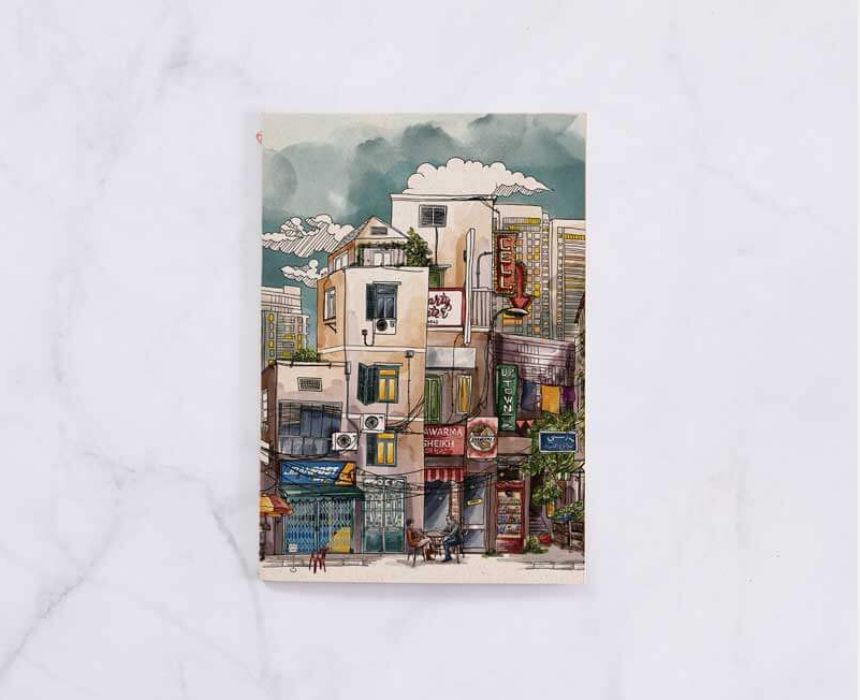 8 Madinati Thread Bound Notebook - Image 1