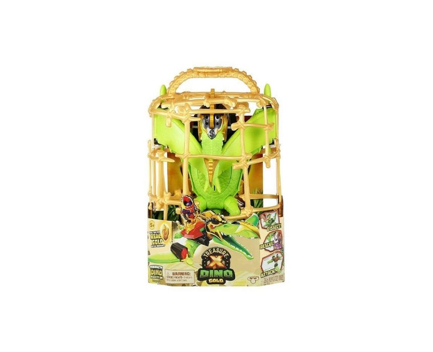 9 Gold Pterodactyl Dino Dissection - Image 1