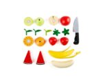 Hape Wooden Cutting Play Fruits - Image 