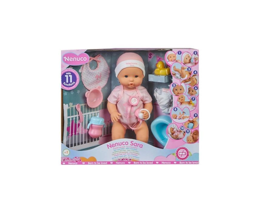 9 Nenuco Sara Doll - Image 1