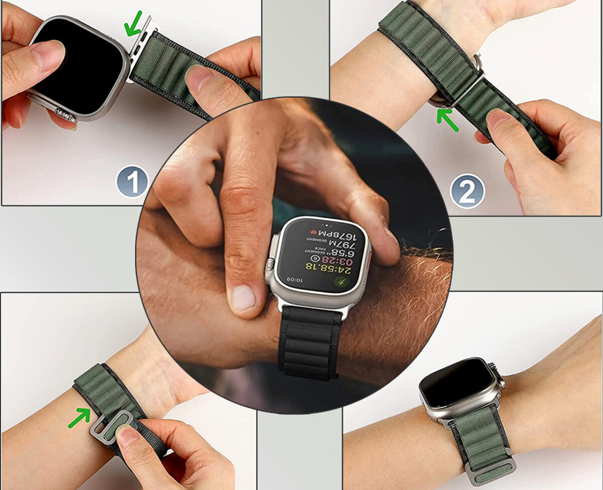 Trail Watch Strap - Image 