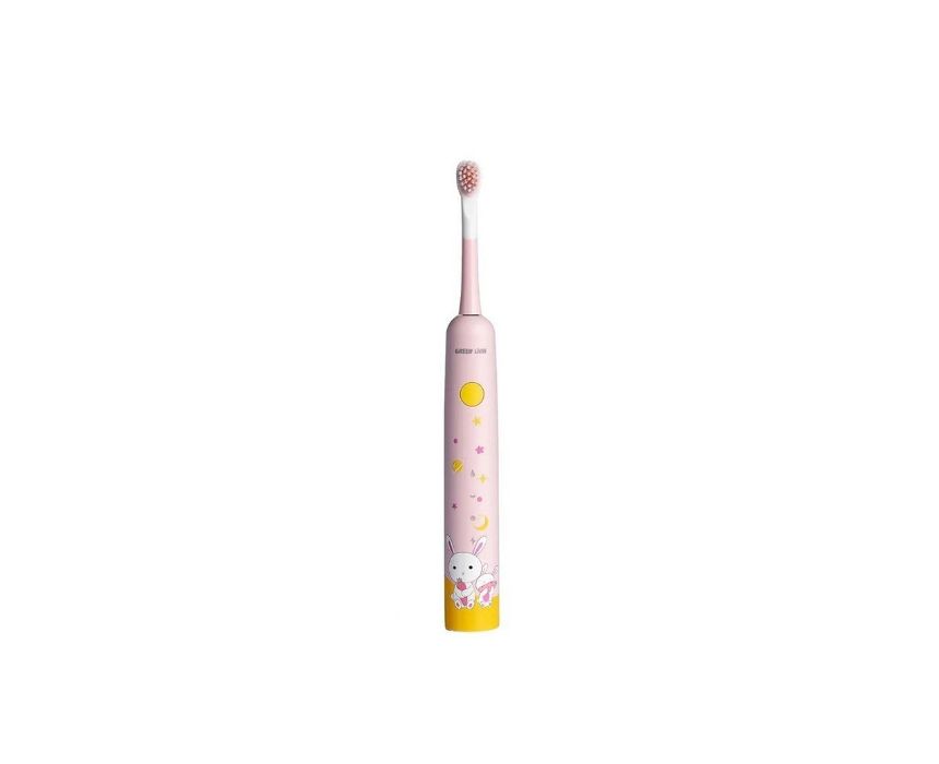 pink kids Electric Toothbrush for Kids - Image 1
