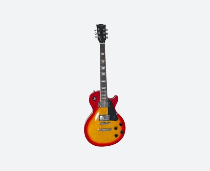 0 Smiger LP Burst Electric Guitar - Image 1