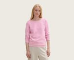 Textured Sweater in Pink - Image 