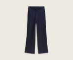 Straight Cut Pants in Navy - Image 