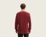 V-Neck Sweater in Red - Image 