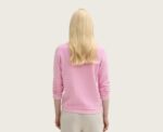 Textured Sweater in Pink - Image 