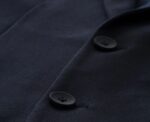Pique Textured Jacket in Navy - Image 