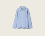 Viscose Shirt in Light Blue - Image 
