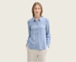Viscose Shirt in Light Blue - Image 