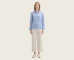 Viscose Shirt in Light Blue - Image 