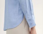 Viscose Shirt in Light Blue - Image 