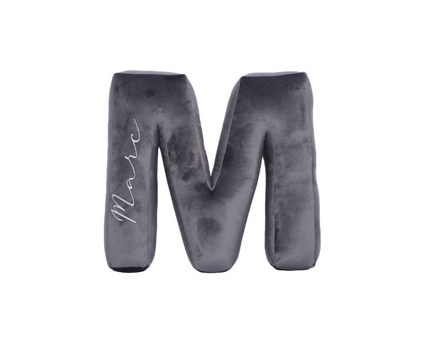 2 Letter Pillow - Image 1