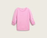 Textured Sweater in Pink - Image 