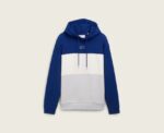 Block Hoodie in Dark Blue - Image 