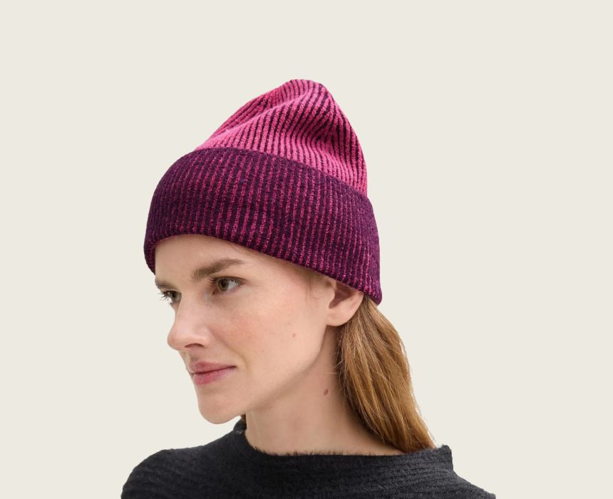 33 Braided Velvet Beanie - Image 1