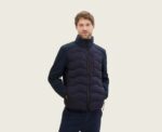 Hybrid Jacket in Navy - Image 