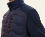 Hybrid Jacket in Navy - Image 
